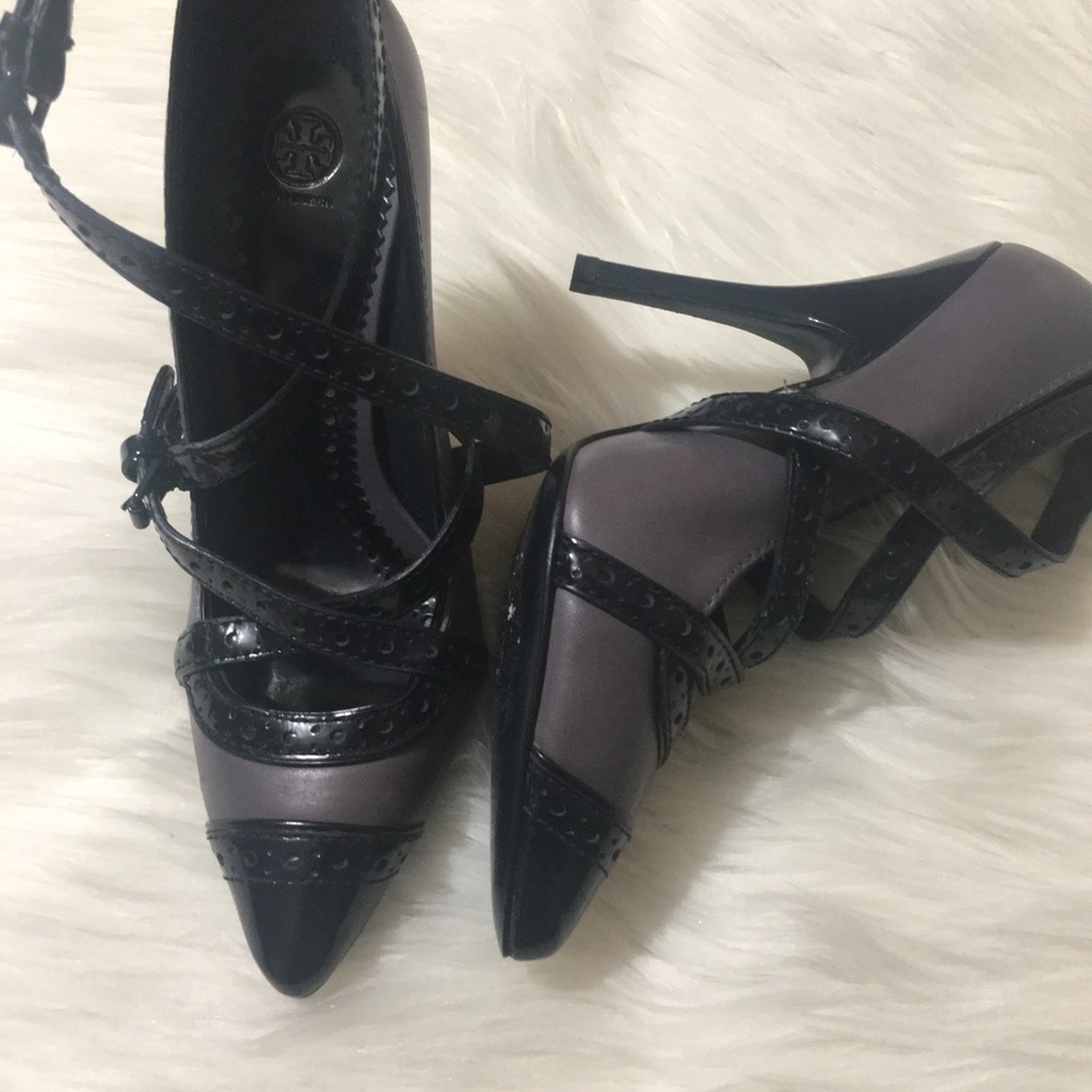 Tory Burch point toe pumps Judith - Picture 2 of 5